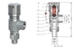 Spring Micro Safety Pressure Reducing Valves with Stainless steel / F6  Steillie Trim