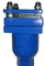 Safety Ductile Iron Single Acting / Ball Air Release Valves For Water Systems