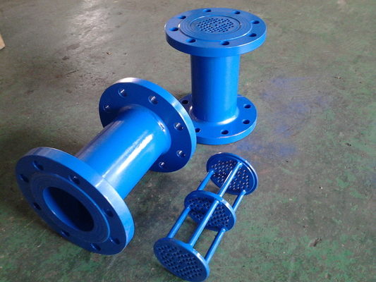 Form-Stahl-Wasserzähler-Sieb mit Standard des Niederdruck-Tropfen-ASME